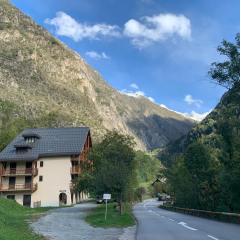 Vénosc-Les 2 Alpes , Rez de jardin