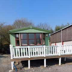 Static Caravan-Field View in lovely countryside OPEN MARCH-OCTOBER