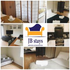 JB Stays Family & contractor stays, Free parking