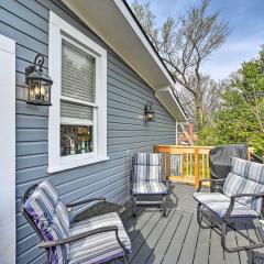 Historic Watson Brick House with Private Deck!