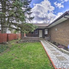Delightful Tipp City Unit with Covered Patio!