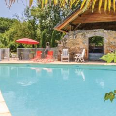 Stunning Home In Padirac-bascoul With Wifi, Private Swimming Pool And Outdoor Swimming Pool