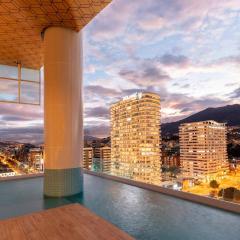 Hermoso Penthouse Vistas Espectacular