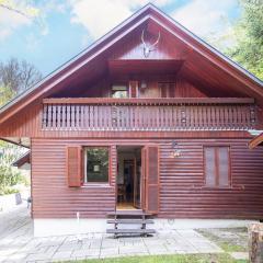 Panoramic Forest Chalet Bled Lake View