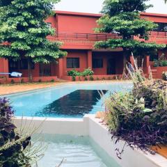 Appartement lumineux avec balcon à Porto-Novo, 65 m²