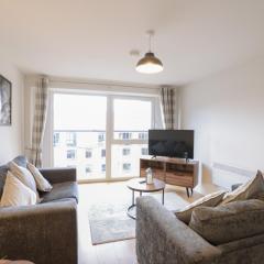 Southbank Leeds Apartment. New! With Free Parking