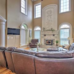 Game Room and Private Pool Home in Hot Springs!