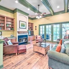 7 Mi to Beach Bluffton Cottage with Furnished Patio