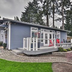 Travelers Retreat Studio with Patio and Yard!