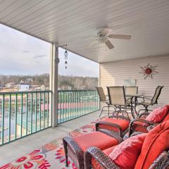 Screened Balcony with Views Sleek Lake Ozark Gem!