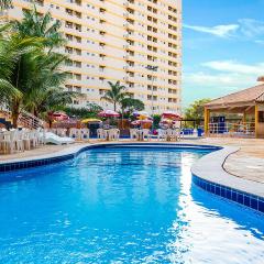 GOLDEN DOLPHIN Resort - Grand & Express - Caldas Novas - COM TV A CABO - Aguas Termais