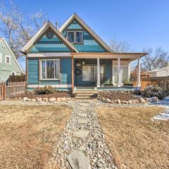 Historic Old Colorado City Home with Backyard!