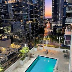 Rooftop Pool with Water View