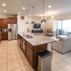 5Br 5Bath Townhome Pool BBQ 13min Disney 2260ft