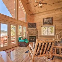 Whistling Woods Cabin Meadow Views and Gas Grill!