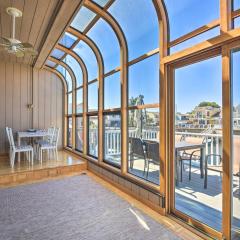 Waterfront Oxnard Escape with Kayaks and Dock!