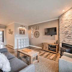 Chic Eden Condo with Pool Access Less Than 5 Mi to Ski!