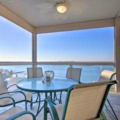 Balcony with Water Views Lake Ozark Retreat!