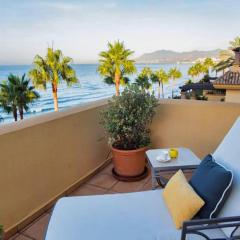 Beachfront penthouse Marbella, Rio Real Playa