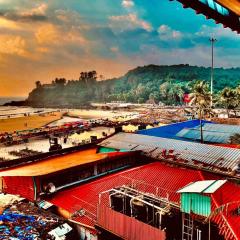 Baga Beach Sunset