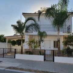 Protaras sea view Villa with private pool