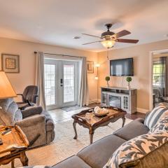 Bristol Escape with Patio, 2 Mi to Downtown!