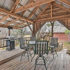 Rustic and Secluded Retreat with Deck on 2 Acres!