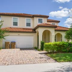 5Br 5 Bath Pvt Home Pool BBQ 11min Disney 2744ft