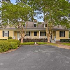 Cottage with Deck and Pool Access about 6 Mi to Beach