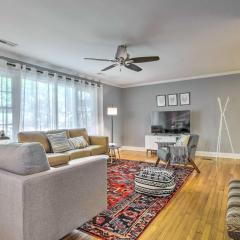 Bright Cary Home with Deck Less Than 15 Mi to Raleigh!