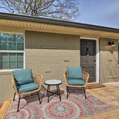 Cozy Murfreesboro Home with Furnished Patio!