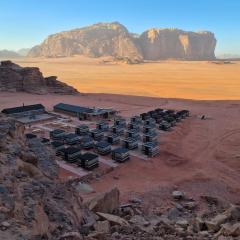 Wadi Rum Caravan Camp