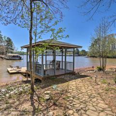 Pet-Friendly Wedowee Home with Hot Tub and Dock!