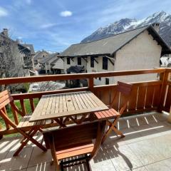 Nice 36 M2 With Wifi Balcon View On The Mountain
