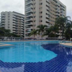 Lindo apto Recreio RJ, em frente ao Rio Centro