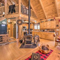 2-Acre Cabin in Pinetop-Lakeside with Fenced Yard