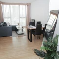 Entire apartment near BTS 2 bedrooms with view