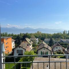 Lake view Lausanne