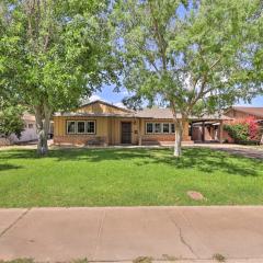 Pet-Friendly Phoenix Home with Private Pool and Yard!