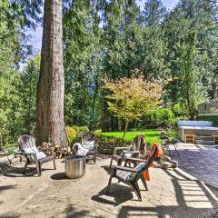 The Owls Nest with Hot Tub and Forest Views!