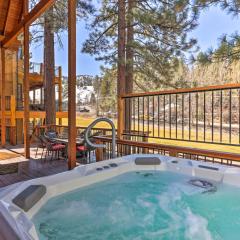 Expansive Cabin with Hot Tub and Walk to Ski Lift!