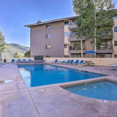 Upscale Avon Condo with Balcony and Mountain View!