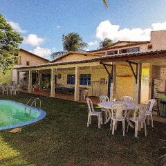 Casa com piscina na Praia de Cotovelo by Qavi