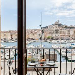 PREMIERE LIGNE - Bel appartement en 1ère ligne du Vieux e