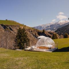 Bubble-Suite mit wunderschönem Blick