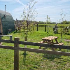 Skipbridge farm glamping