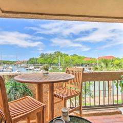 Harborfront Hilton Head Condo with Sunset Views!