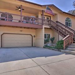 5 Mi to Dtwn Prescott Home with Deck and Mtn Views