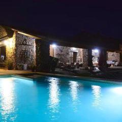 4 bedrooms villa with private pool enclosed garden and wifi at Fernan Caballero