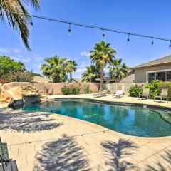 Pool Table, Yard and Grill Luxe Queen Creek Escape